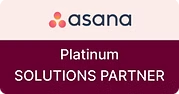 Asana Platinum Solutions Partner